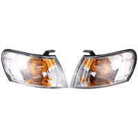 A11M-1 Pair Car Front Corner Lamp Light For Toyota Corolla AE100 AE101 E100 1993 1994 1995 1996 1997 Signal Lamp