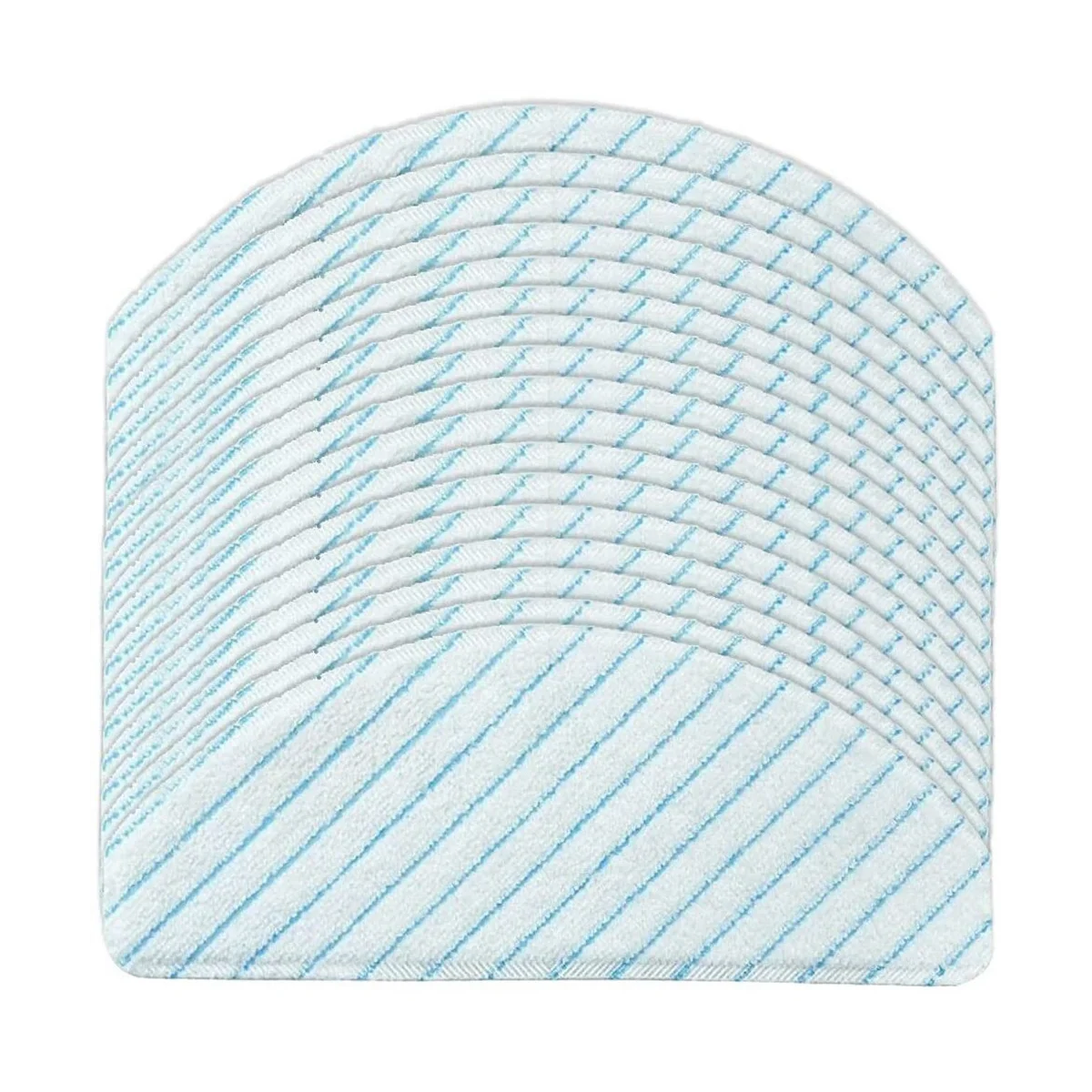 Deebot-ロボット掃除機用使い捨てモップクロス,130個,ozmo t8 t8 t8 t9 n8 pro n8 pro plus