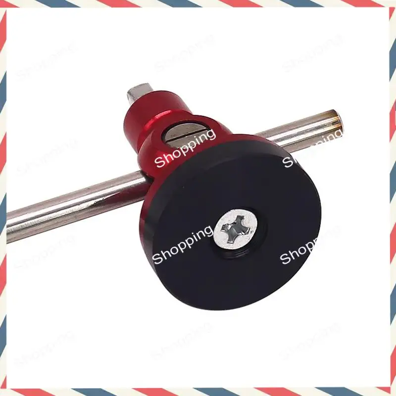 A44M Adjustable Bass Drum Pedal Beater Aluminum Alloy Hammer Percussion Instrument Accessories
