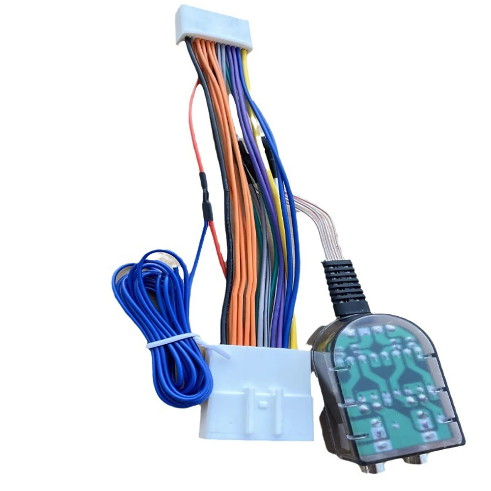 Modified Subwoofer Adding An Amplifier High To Low Wiring Harness Adapter For Nissan Car Accessories