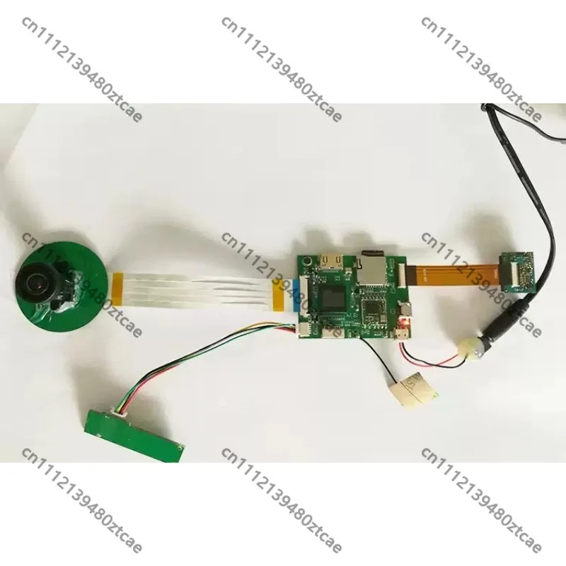 High Definition Night Vision Solution, Micro Display with WiFi, Storage & Video Recording Function, Support Connection to Mobile