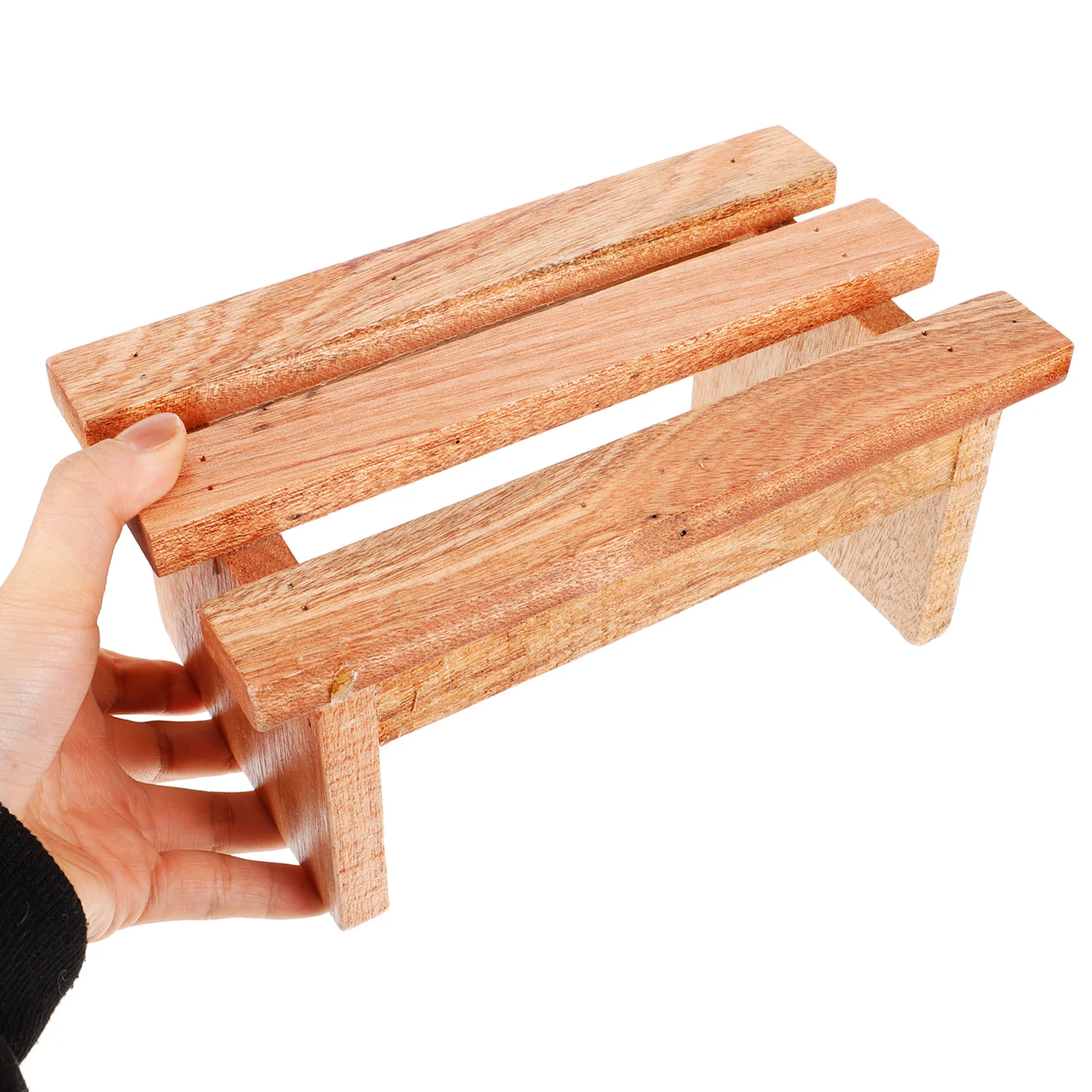 مقعد خشبي للقدمين، مسند للقدمين، غير قابل للانزلاق، مسند للقدمين، خفيف الوزن، قوي، مقعد للاستخدام في الحمام المنزلي #6