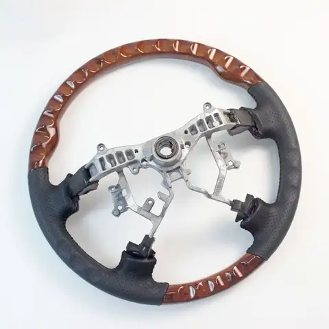 8 best sales toyota steering wheel - №8