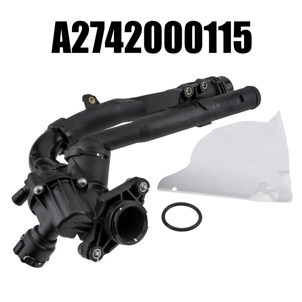 Das Thermostatgehäuse für verschiedene Anwendungen passt zu mehreren Varianten der für Mercedes Lineup OEN Nummer A2742000115