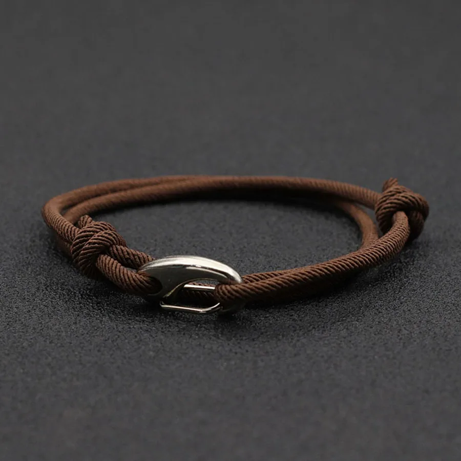 Unisex Double Layered Marine String Bracelet