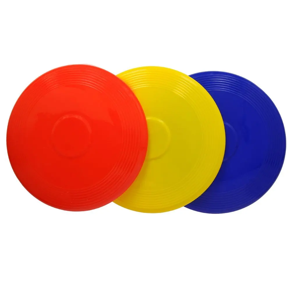 High Quality Multi-color Hard PVC Frisbeed Flying Rings Toy For Throwing And Catching-Fun Inspired Product All Sizes