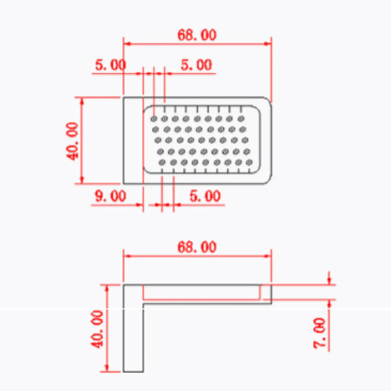 정밀 목공 스크라이브 T자자 알루미늄 미터법 인치 포켓 마킹 게이지 목공 크로스 교정 구멍 스크라이빙 자