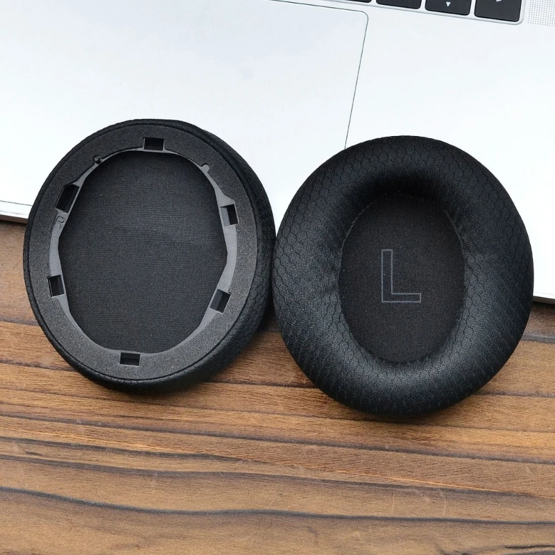 ยืดหยุ่นหูฟังแผ่นรองหูฟังสำหรับชีวิต Q30/Q35 หูฟังหูฟังเพลิดเพลินไปกับเพิ่มคุณภาพเสียง Earcups