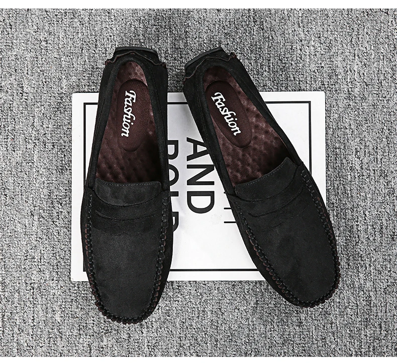 Männer Slipper Freizeit schuhe Boots schuhe Männer Turnschuhe neue Mode Fahr schuhe Walking Casual Loafers männliche Turnschuhe Schuhe – Detail 18