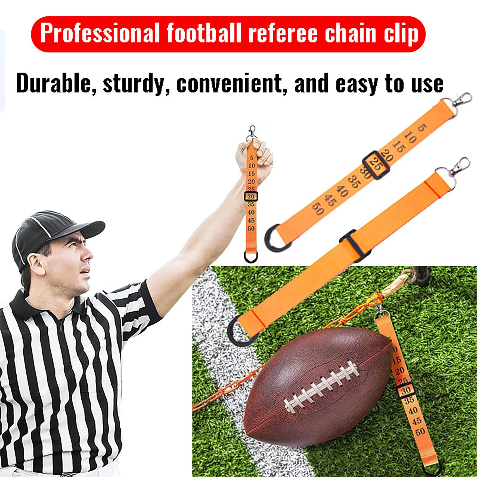 Football Down Indicator Professional Numbered Football Wristband Referees Gear for  Sports