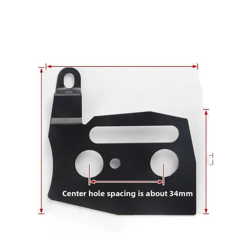 오일 톱용 톱 52/58 가이드 플레이트 오른쪽 압력판 액세서리