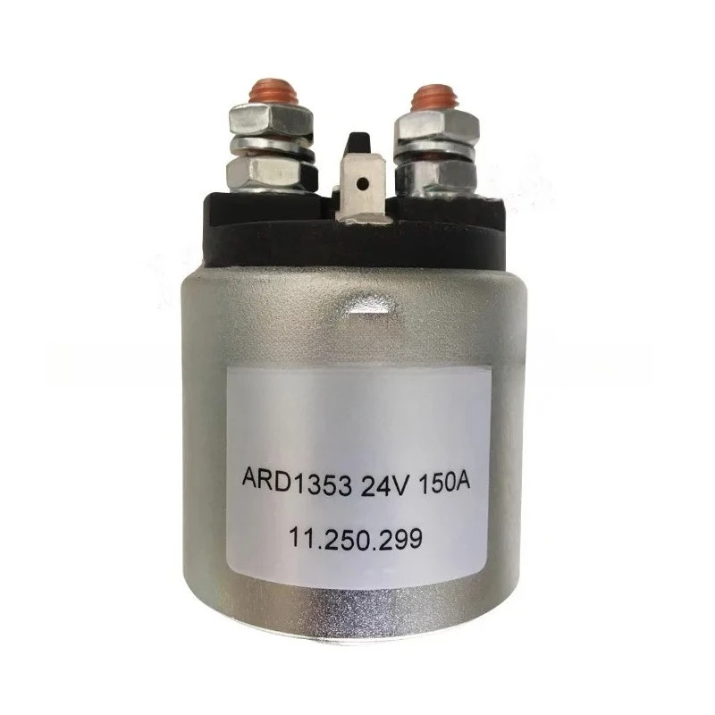For MAHLE Lift Pump Contactor 24V 150A Magnetic Contactor Relays for Electric Stacker/forklift/golf Cart