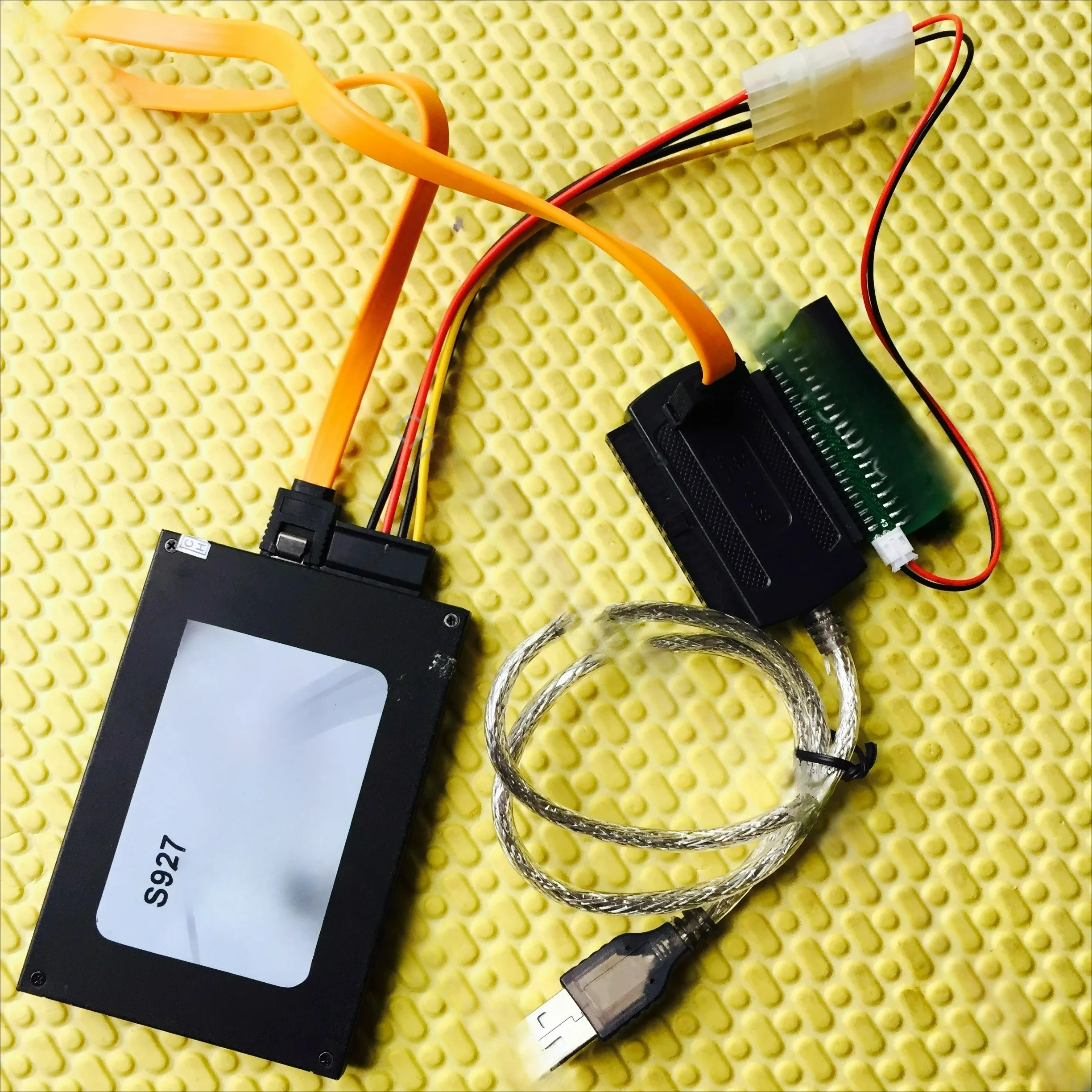 

IDE 44PIN Устройство чтения карт памяти DOM DOM — USB Электронный диск 44-контактный последовательный порт USB2.0 Sata