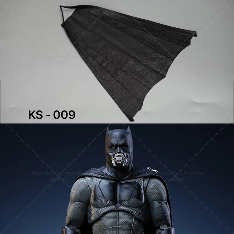 

KELLY STUDIO KS-009 1/9 Scale Male Clothes Black Cloak Bat Hero Bruce Criminal Terminator For 3.75-inch Action Figure Soldier