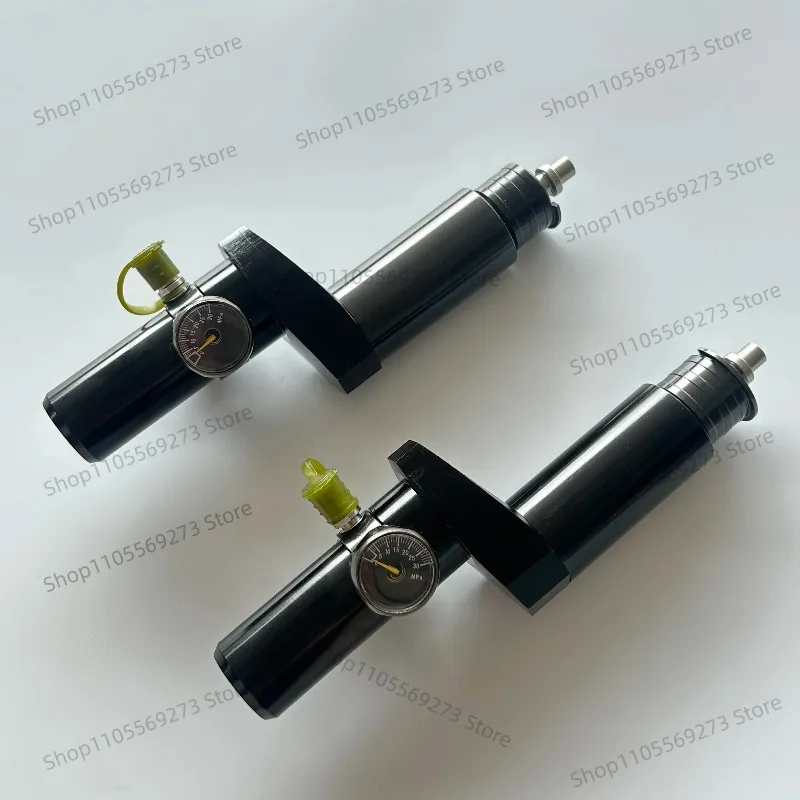 High-Pressure Reducing Valve Z-Type Adapter Dual Gauge 30MPa 40MPa Industrial Diving Accessories
