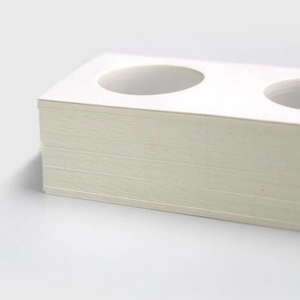 

300pcs Holders Protective Paper Clips For Coin Collecting Storage Stamp Holders Money Storage Cases Coin Paper Clip 17.5Mm