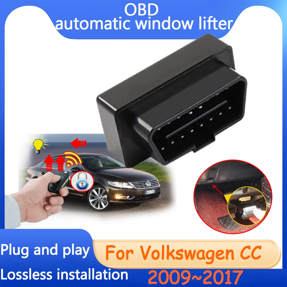 

For Volkswagen Passat CC 2009~2017 2010 2012 2013 2014 2015 Car OBD Window Lifting Closed Sunroof Modification Car Accessories