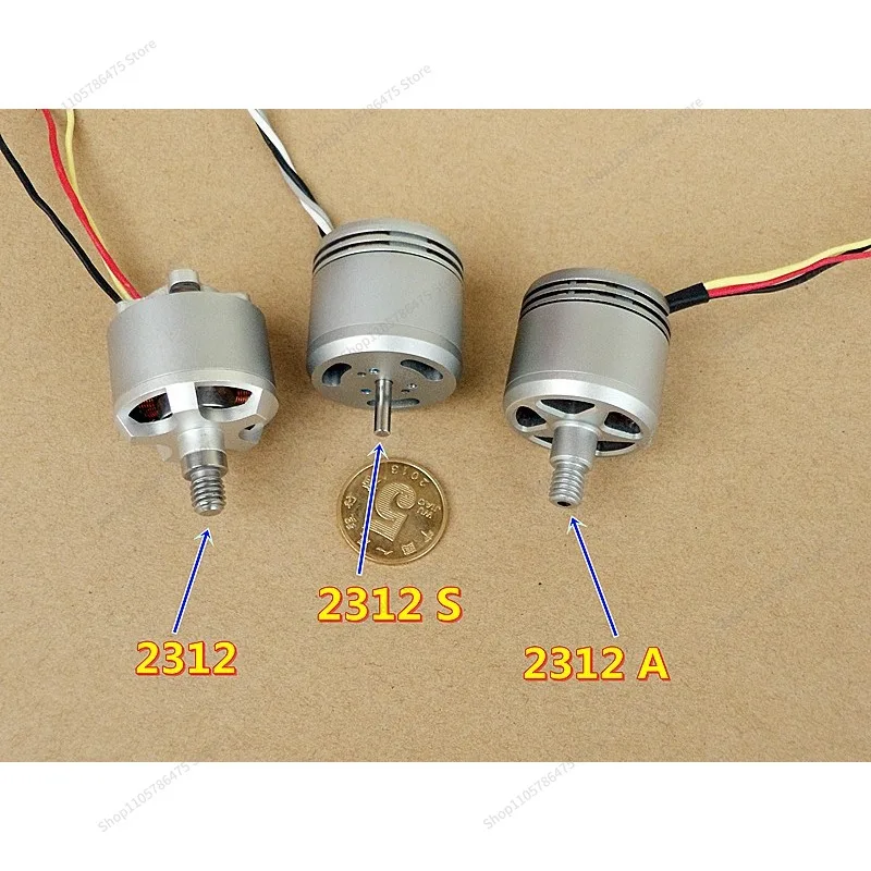 FOR Disassemble Machine (original Factory) Elf Brushless Motor 2312 2312A 2312S Drone Model Aircraft Brushless Motor