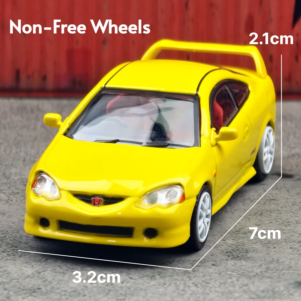 1/64 Honda Integra Type-R DC5 JDM Toy Car Model 1:64 Diecast Vehicle Miniature Zicn Alloy Shell Collection Gift For Children Kid