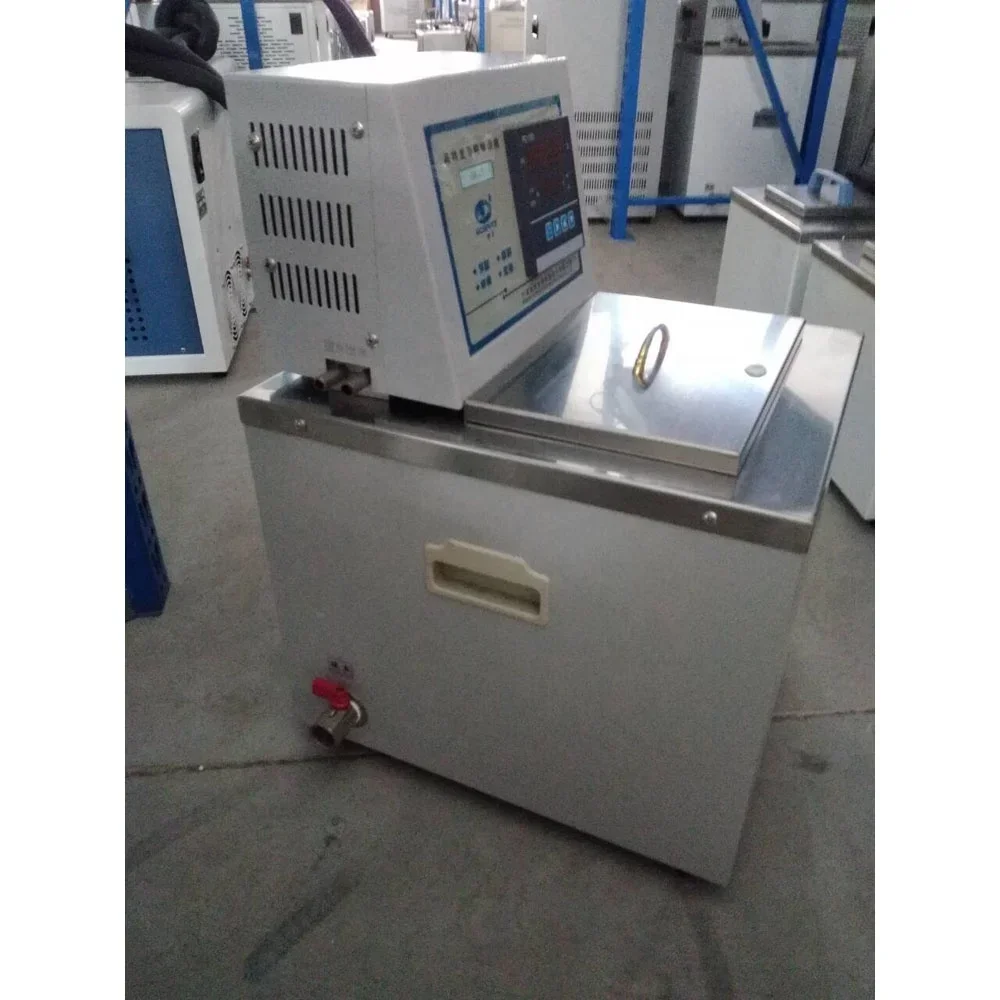 เครื่องควบคุมอุณหภูมิแบบหมุนเวียนน้ำเย็นความแม่นยำสูง Drawell GH GDH ขนาด 5 ลิตร 10 ลิตร 15 ลิตร สำหรับห้องปฏิบัติการ