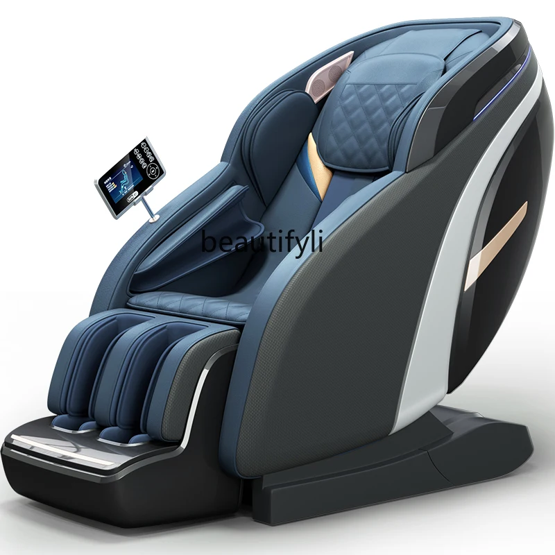 

Electric Massage Chair Automatic Home SL Double Guide Rail Space Luxury Cabin Full Body Multifunctional