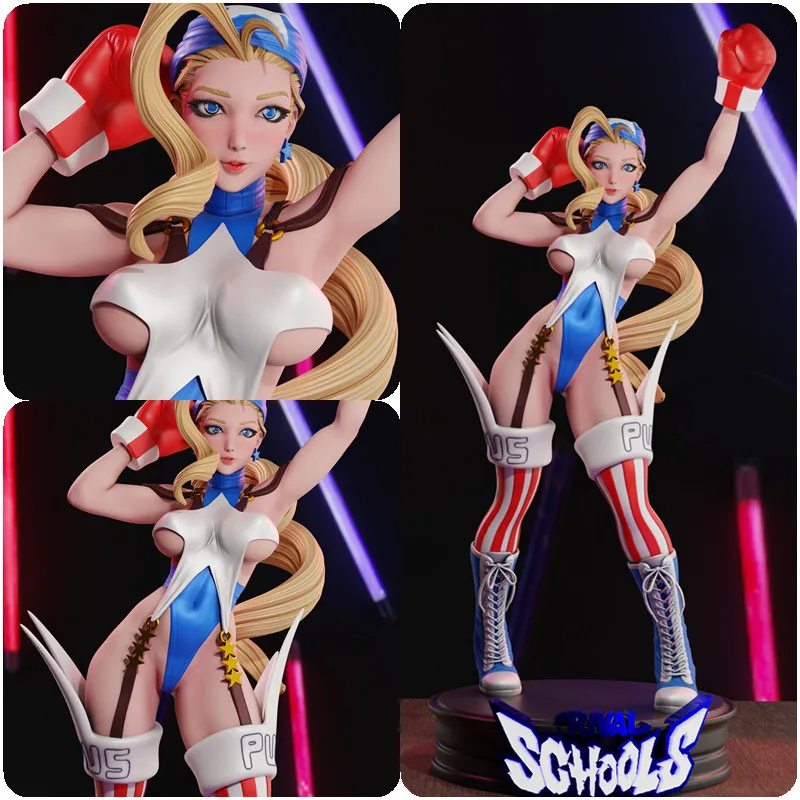 

LinDeekin D18 Customized 3D Garage Kits Unpainted Figure GK Models White resin Unassembled Jigsaw puzzle of character models