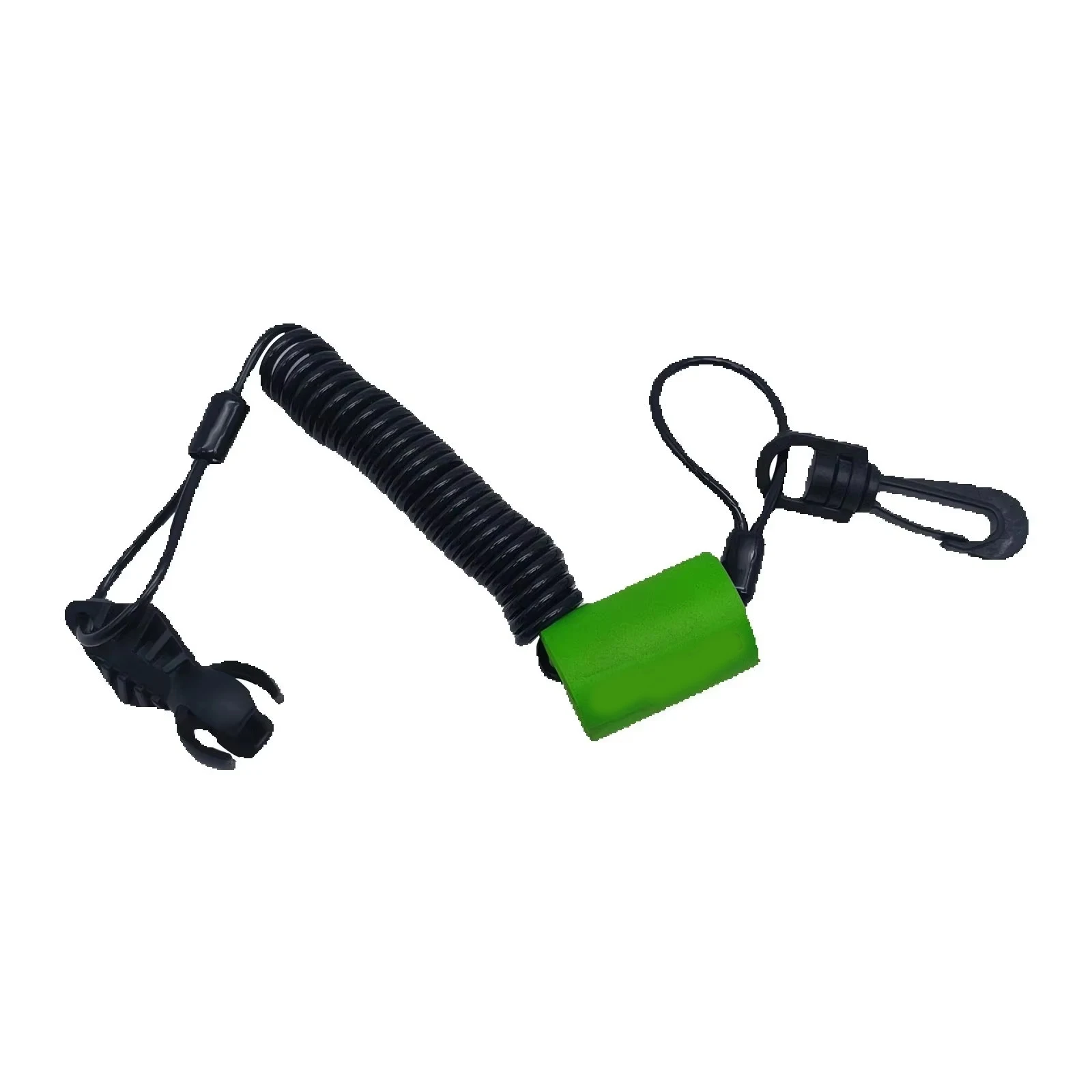 Zabezpieczający klips z linką zabezpieczającą Spark, pływający uchwyt na klucze do Sea moto 278002843 278003410