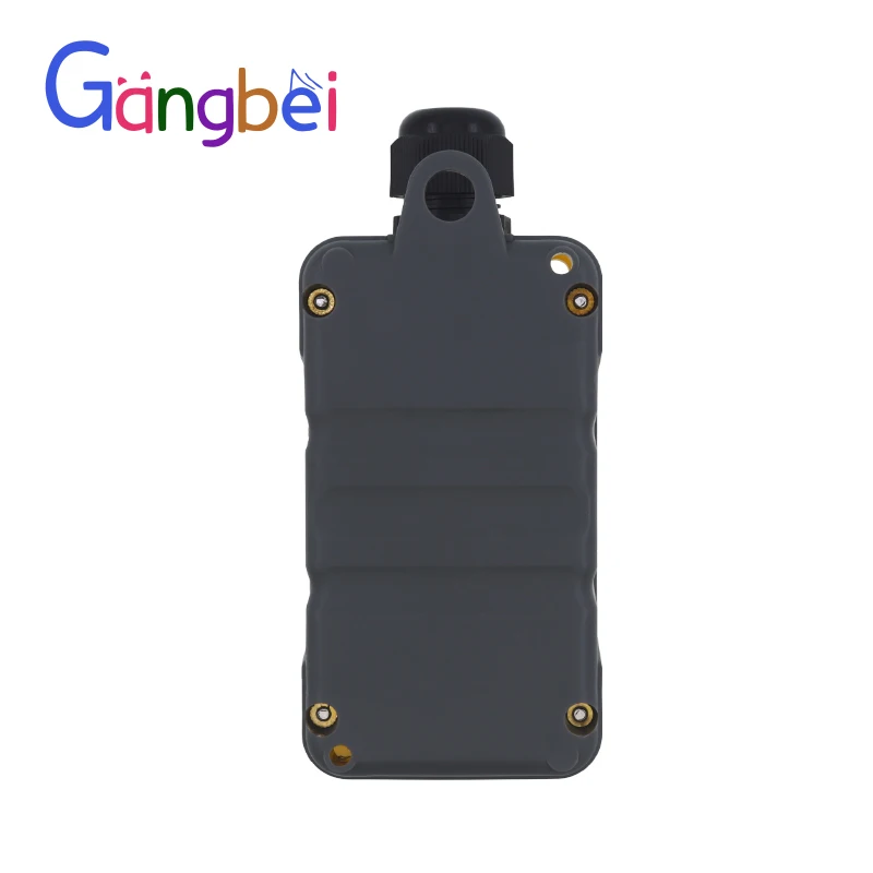 GBDQA-T1 T2 T3 2Y interruptor de botón de parada de emergencia impermeable Panel de Control de seguridad operado por llave dos/tres/cuatro botones para Gangbei