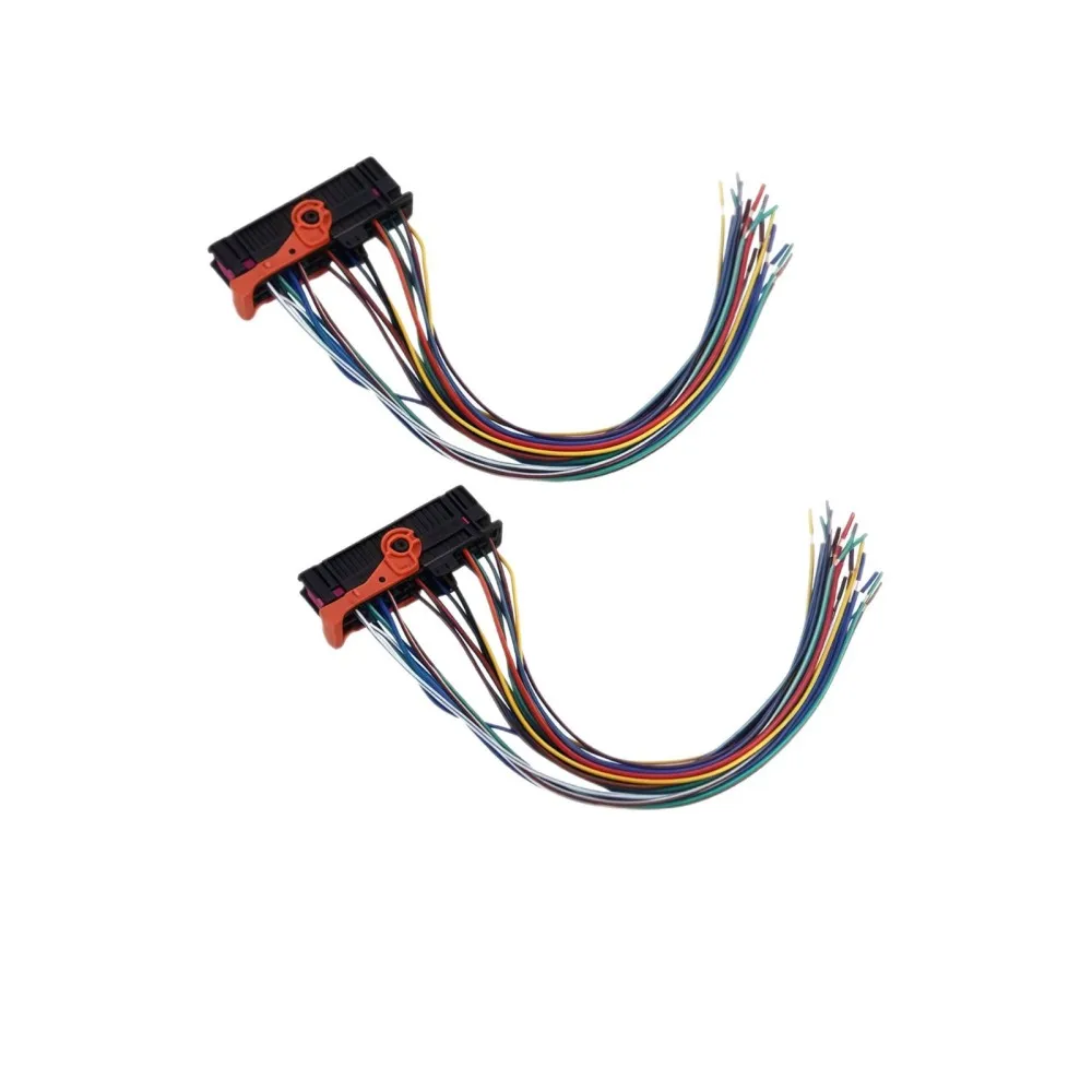 For For Skoda Superb Fabia Octavia 2010 Car Door Wiring Harness Electric Power Cable Connector Assembly Repair Replacement Part