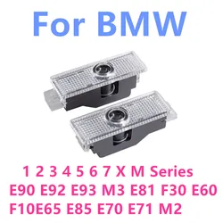 2X LED Accessories For BMW 1 3 5 6 7 series Car Door decoration Light X1 X3 X5 Z E60 E63 E68 GT F10 F30 F13 F03 Z4 E86 E87 M3 M5