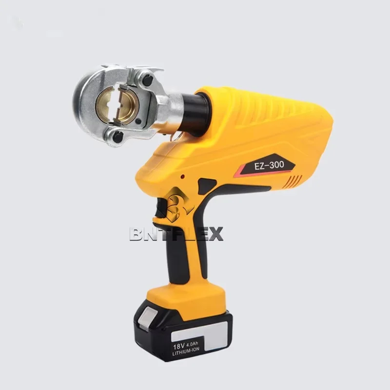 كماشة هيدروليكية كهربائية 16-300 مللي متر EZ-300 أداة ضغط كابل بطارية 18 فولت قابلة لإعادة الشحن