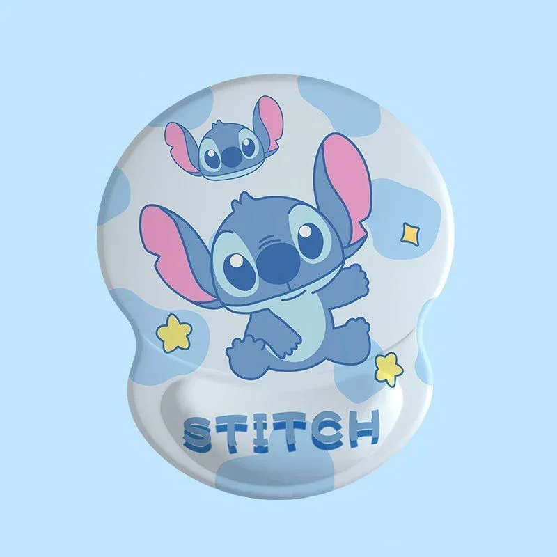 Disney Mouse Pad Stitch Lotso Wrist Rest Toy Story Cute Figure Computer Desk Gamer Mats Hand Wristband 3D Carpet Office Deskmat view 2