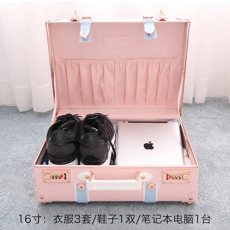 Makeup suitcase box 12 