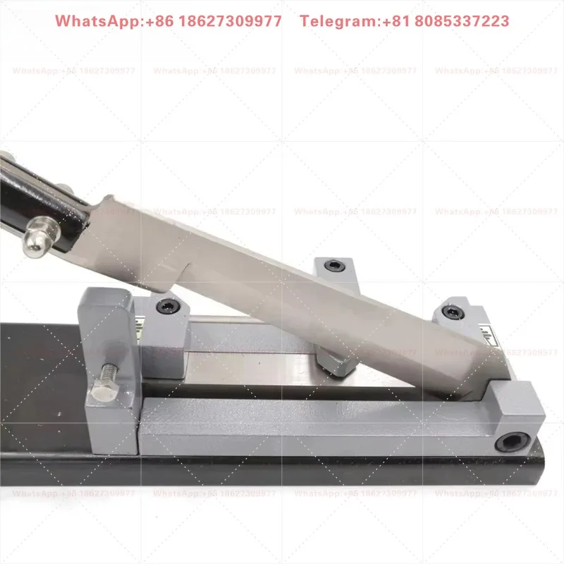 WT-2 Wiring Duct Cutter - Bench Cable Wire Trunking Cutting Tool for Industrial Electrical Inst Work