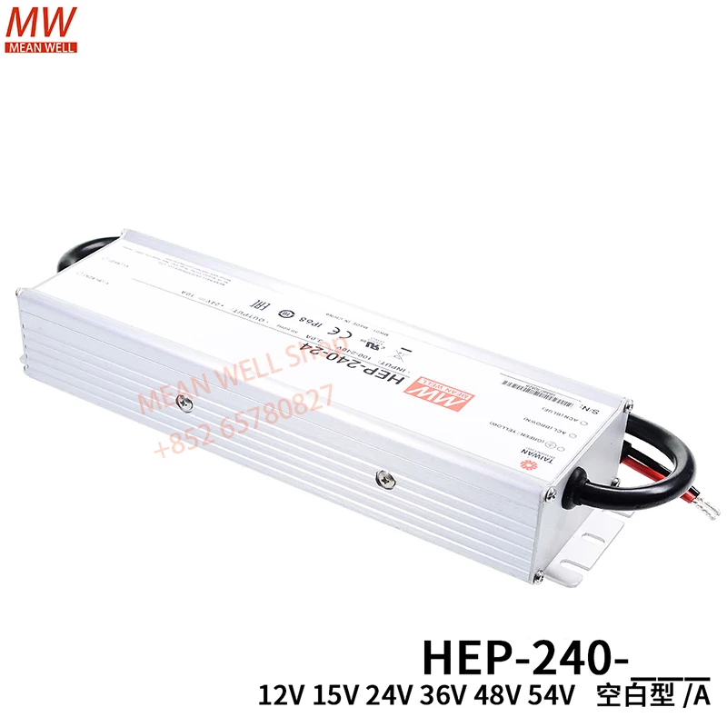 

Original MEAN WELL 240W Switching Power Supply for Harsh Environment HEP-240-12A HEP-240-15A HEP-240-24A HEP-240-36A HEP-240-48A