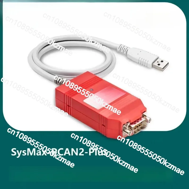 1PCS CAN Bus Adapter USB, Replacement for PCAN-USB CAN Interface Support INCA for ECU Flash Calibration