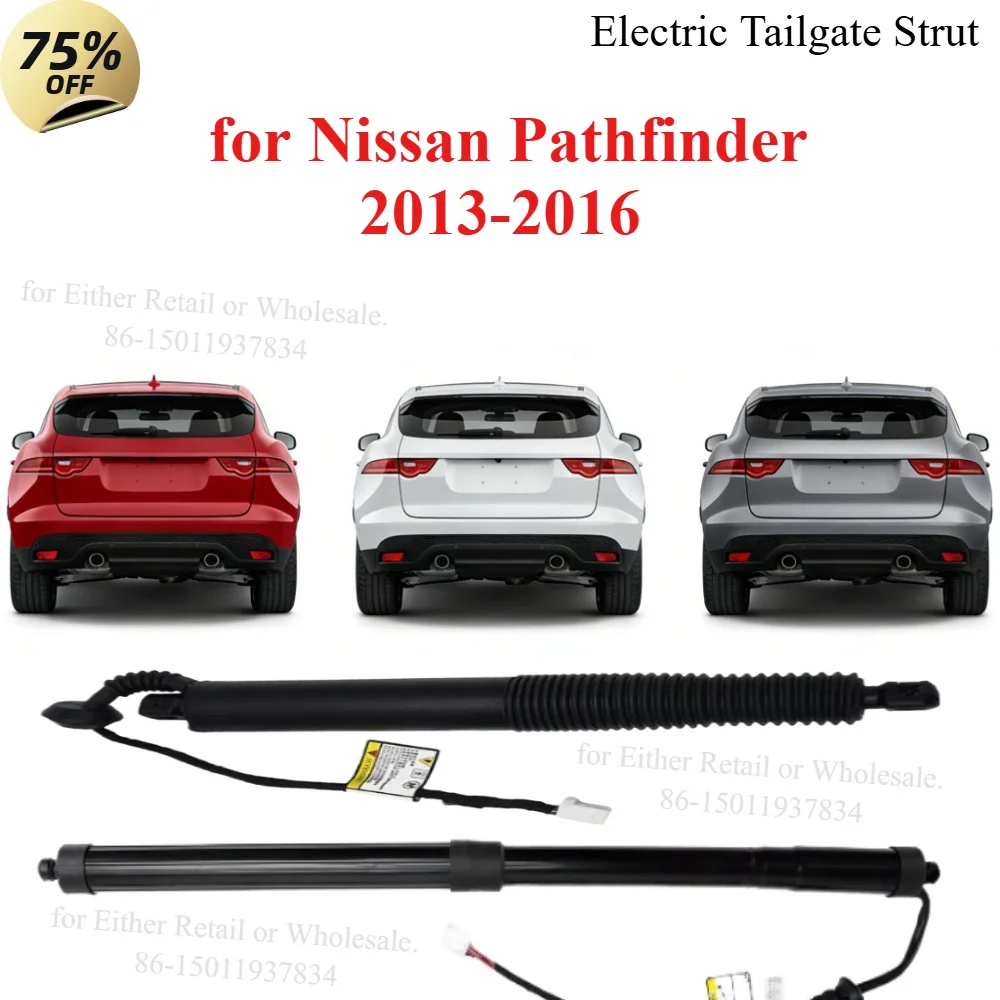 new Electro-Hydraulic Gas Spring Liftgate Power for Nissan Pathfinder 2013-2015 JX35 Electric Tailgate Gas Strut 905603KA0A