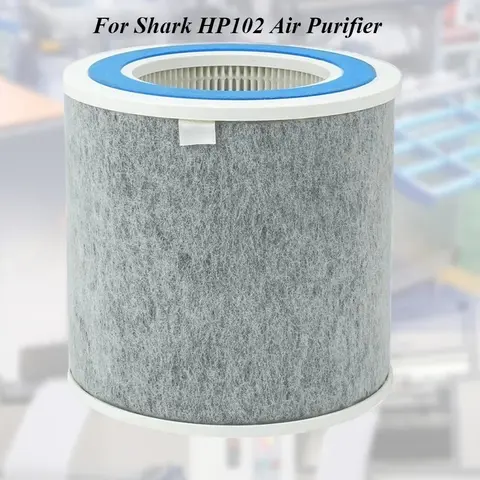 HEPA Filter Replacement Compatible with Shark HP102 Air Purifier