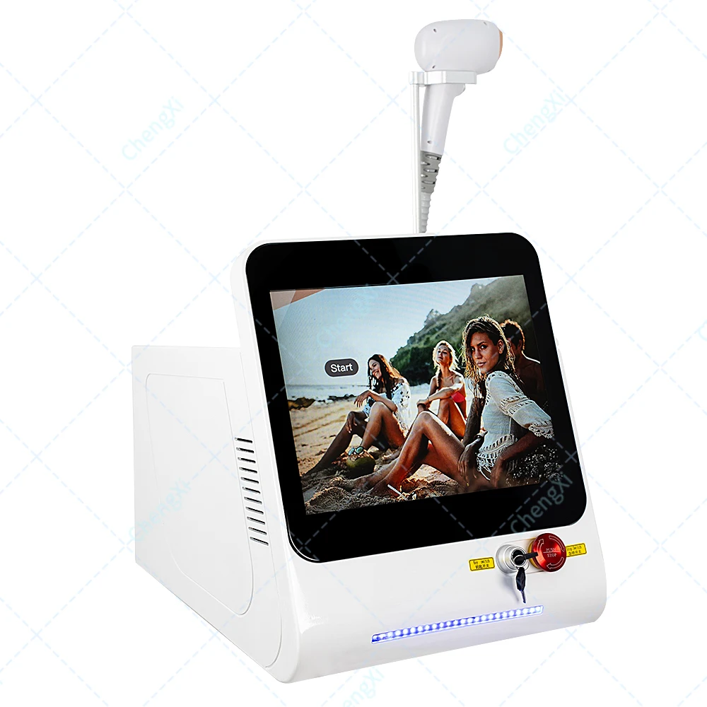 

Latest Professional 808nm Ice Point Painless laser Hair Removal Beauty Device
