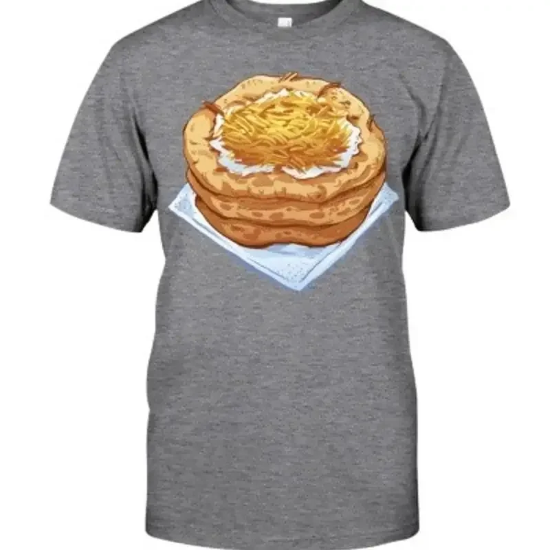 Hungarian Deep Fried Flat Bread Classic T Shirt