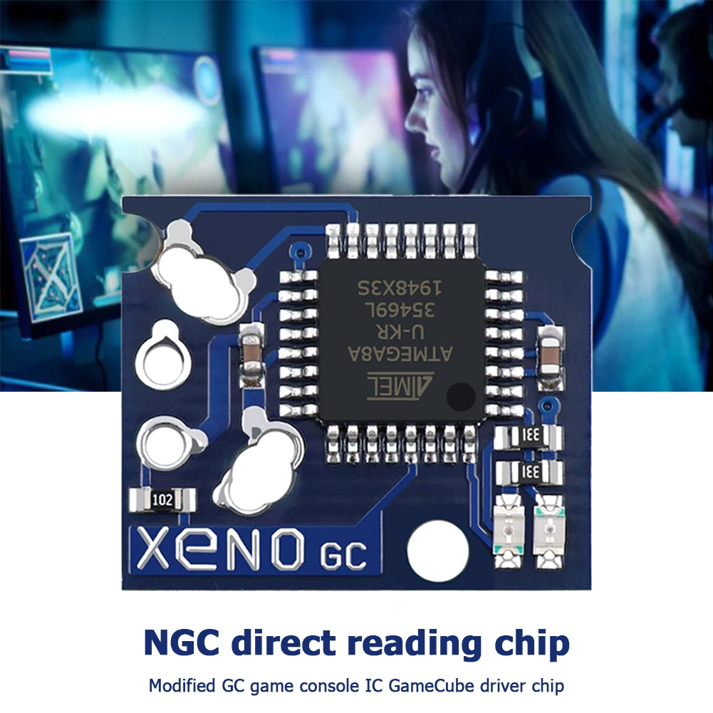 Chip di azionamento per Xeno Mod GC Chip di lettura diretta Modchip per Nintendo GameCube NGC Console di gioco accessori intelligenti da gioco