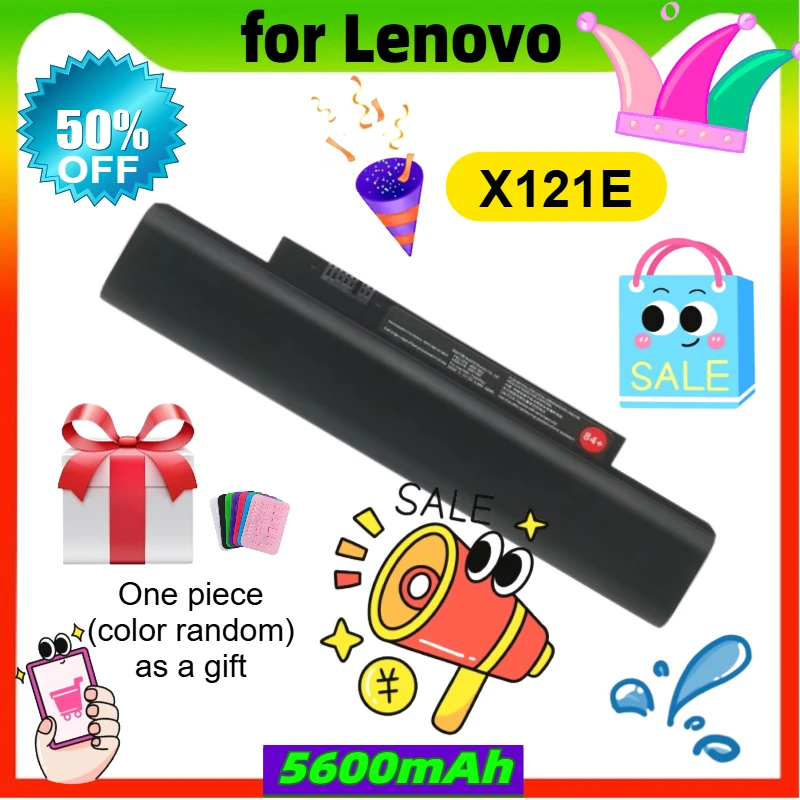

X121E X130E Laptop Battery for Lenovo ThinkPad E120 E125 E130 E135 E145 E320 E325 E330 E335 L330 45N1058 45N1059 X131E X140E