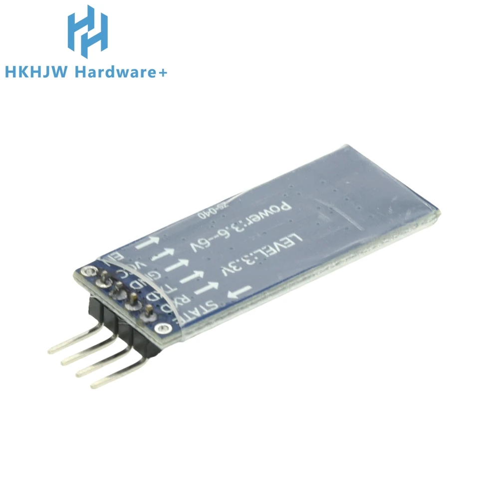 Bluetooth Serial Port Transparent Module Wireless Serial Port Communication HC-06 Slave Bluetooth DIY HC06 With Baseplate