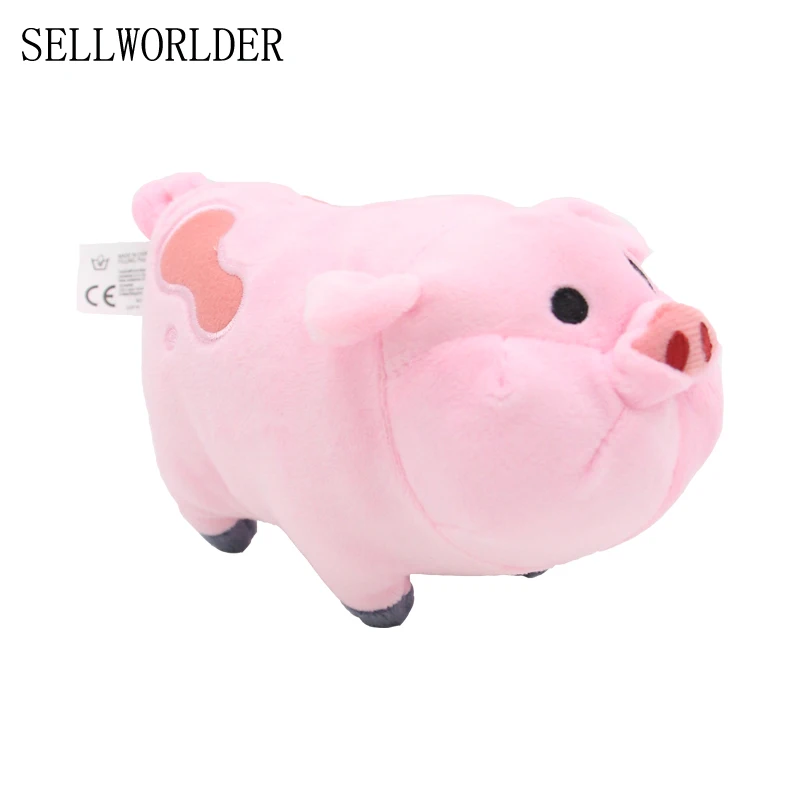 16cm Movie Gravity Falls Kawaii Waddles Pink Pig Plush Animal Toys