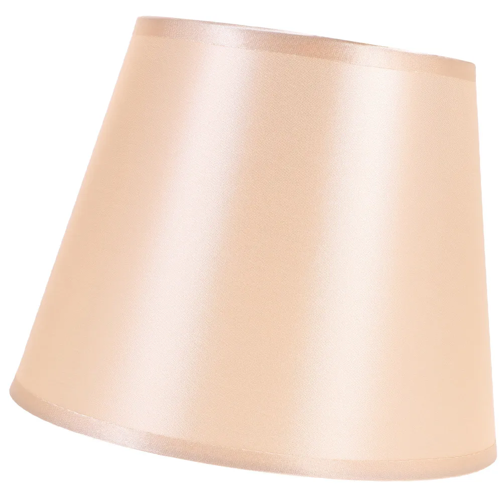 

Round Lampshade Decorative Fabric Replacement Lamp Shade for Desk Table Lamp Indoor Lighting Light Shade Replacement Lampshade