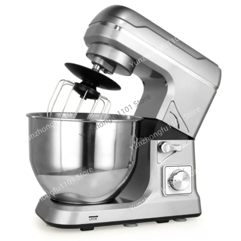 1400W 5.7L Cake Patissier Robot Factory Kitchen Appliances Electric Food Stand Mixers USB Power