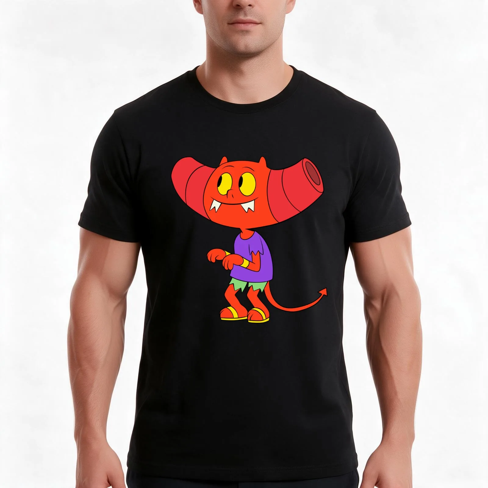 CourtneyDead End Paranormal Park T-Shirt, Summer Casual Cotton Tee, Oversized Streetwear Tops, Vintage Graphic Print