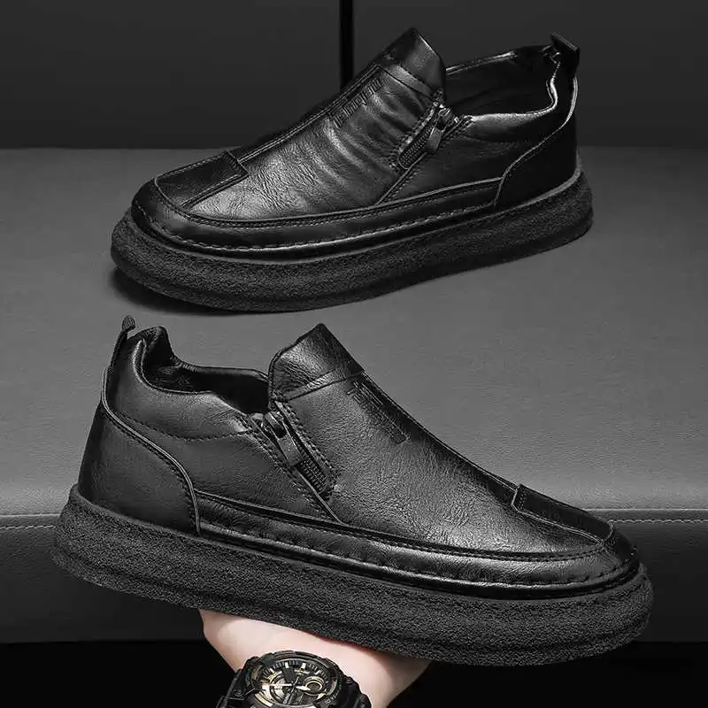 

Flat-heeled Fall Prom Shoes Men Red Shoes Dress Men Sneakers Sport Outing Joggings Comfortable Comfort Industrial Sewing