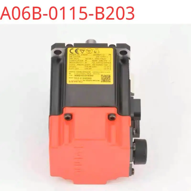 used A06B-0115-B203 fanuc servo motor detection OK