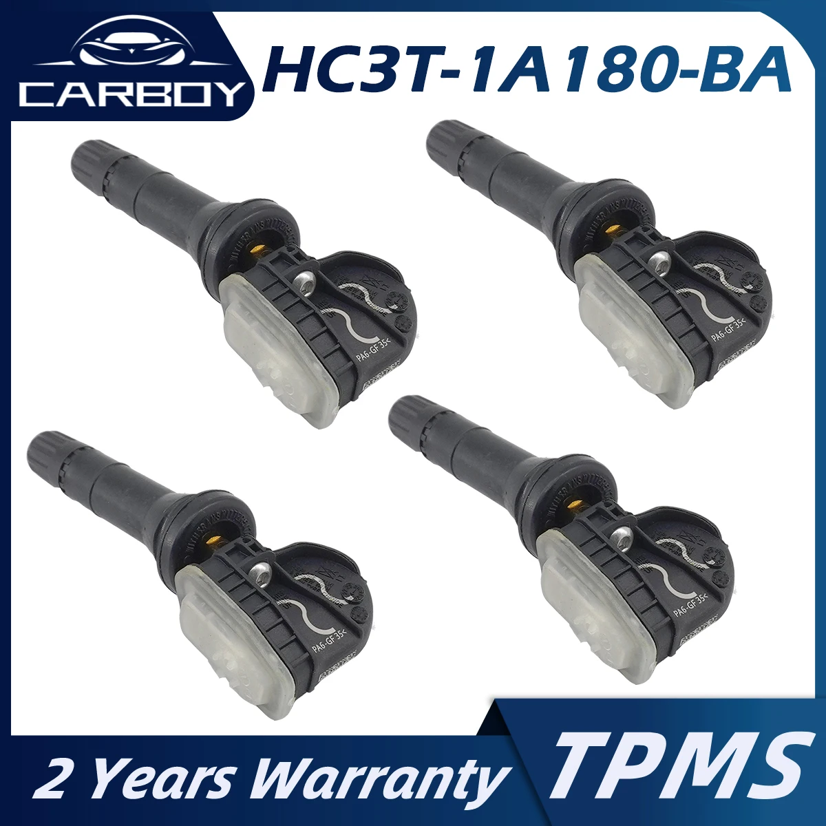 HC3T-1A180-BA  For Ford F-Series Super Duty Trucks Ranger Lincoln Continental MKC MKX MKZ Navigator HC3T1A180A TPMS Sensor 4PCS